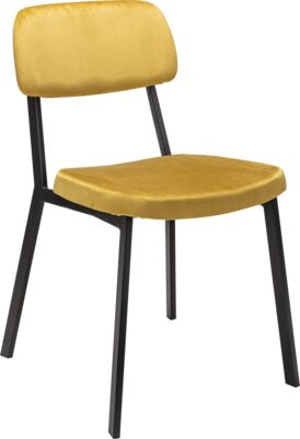 CHAIR JODY SC - SEAT AND BACK UPHOLSTERED