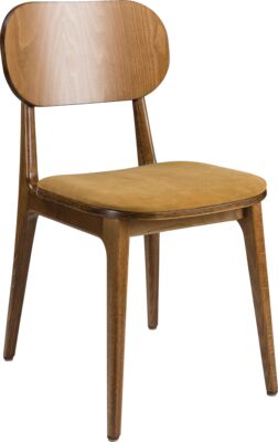 CHAIR RUSH SC - SEAT FLAT UPHOLSTERED