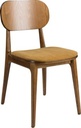 CHAIR RUSH SC - SEAT FLAT UPHOLSTERED