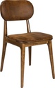 Chair Rush SC - seat and back flat upholstered