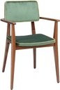 ARMCHAIR FLASH AC - SEAT AND BACK BOXED UPHOLSTERED