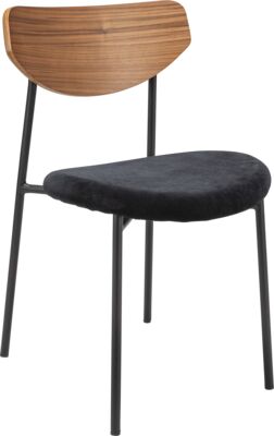Chair Arvel Plywood SC - seat upholstered