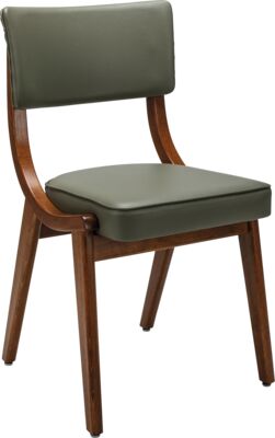 CHAIR DAVOS SC - SEAT AND BACK UPHOLSTERED