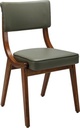 CHAIR DAVOS SC - SEAT AND BACK UPHOLSTERED