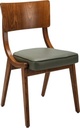 CHAIR DAVOS SC - SEAT UPHOLSTERED