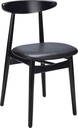 CHAIR FINN SC - SEAT UPHOLSTERED
