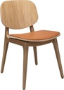 CHAIR UMEA SC - SEAT FLAT UPHOLSTERED