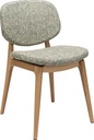 CHAIR UMEA SC - SEAT AND BACK UPHOLSTERED