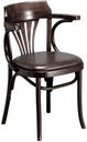 Armchair 6023 AC - flat upholstered