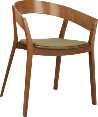 ARMCHAIR BOWIE AC - SEAT UPHOLSTERED