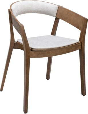ARMCHAIR BOWIE AC - SEAT AND BACK UPHOLSTERED