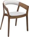 ARMCHAIR BOWIE AC - SEAT AND BACK UPHOLSTERED