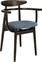 ARMCHAIR FINN AC - SEAT UPHOLSTERED
