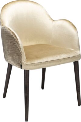 ARMCHAIR GELATO WOOD AC