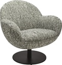 LOUNGE ARMCHAIR GELATO LAC