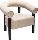 Lounge armchair Noodle LAC