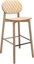 BAR STOOL CHESTER HS - SEAT WOOD