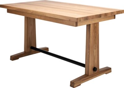 TABLE BREWER T - OAK WOOD
