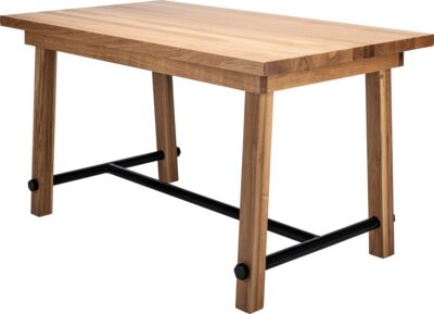 TABLE FORGE T - OAK WOOD