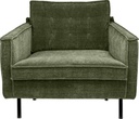 BENCH VELVET 1 SEATER LBA - 94CM