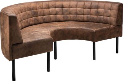 Bench Barcelona round B for tabletop size Ø 120cm