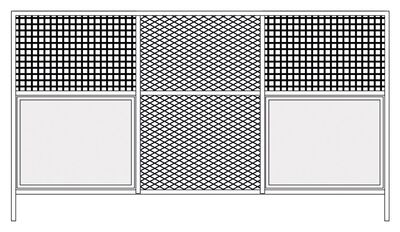 Tactile Cupboard Low - 150cm wide