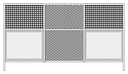 Tactile Cupboard Low - 150cm wide