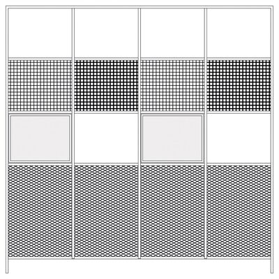 TACTILE CUPBOARD HIGH - 200CM WIDE