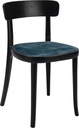 CHAIR VIVALDI SC - SEAT UPHOLSTERED