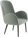 LOUNGE ARMCHAIR BLISS 05-100 HIGH BACK LAC