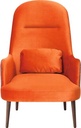 Lounge armchair Da Vinci 05-100 HB LAC