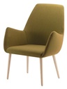 Lounge armchair Kesy 05 High LAC