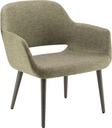 LOUNGE ARMCHAIR MAGDA 05-100 LAC
