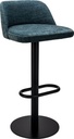 BAR STOOL LOVENA LOW BACK 01 HS