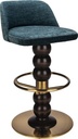 BAR STOOL LOVENA LOW BACK 06 HS