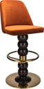 BAR STOOL LOVENA HIGH BACK 06 HS