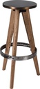 Bar stool Sanford HS - seat metal