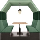 BENCH CLUBHOUSE 4P B