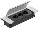 POWER SOCKET 3 GROUNDED OUTLETS