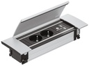 Power socket 2 grounded outlets/2 USB