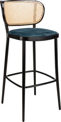 BAR STOOL MANADO HS - SEAT UPHOLSTERED
