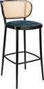 BAR STOOL MANADO HS - SEAT UPHOLSTERED
