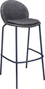 BAR STOOL SPARKY HS - ANTHRACITE