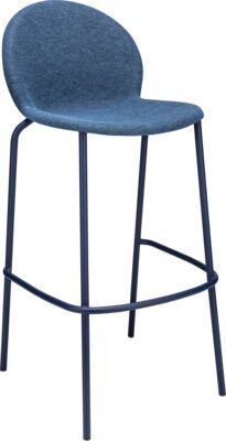 BAR STOOL SPARKY HS - INDIGO BLUE