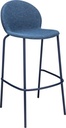 Bar stool Sparky HS - indigo blue