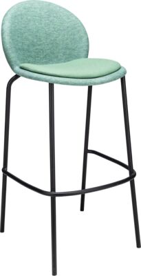 BAR STOOL SPARKY HS - PISTACHE MELANGE