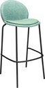 BAR STOOL SPARKY HS - PISTACHE MELANGE