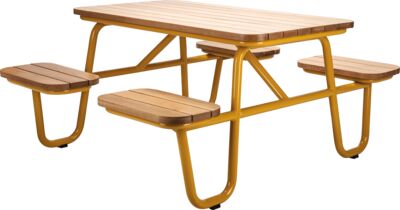 Table Dentro 4P T - 140 x 80cm