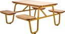 TABLE DENTRO 4P T - 140 X 80CM