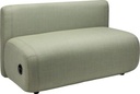 Bench Modular Medium 2-seater B - 120cm